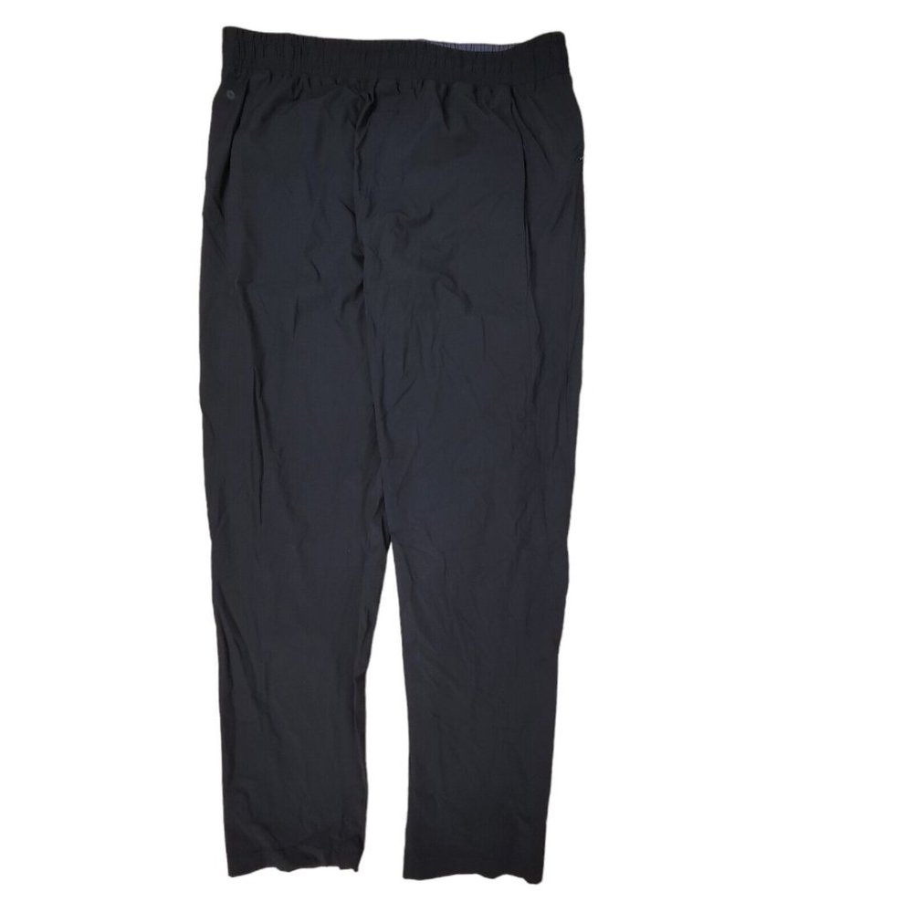 Rhone Pants L Mens Black Versatility Training Nylon Performance Stretch Running